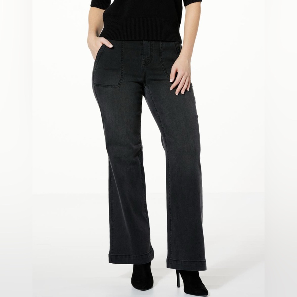 DG2 New Classic Stretch flare jeans size women’s 14